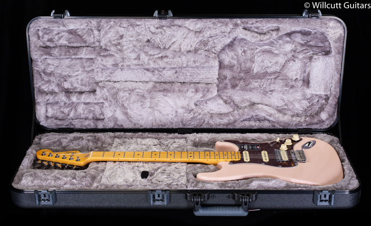 Fender Limited Edition American Professional II Stratocaster HSS Shell Pink (472)