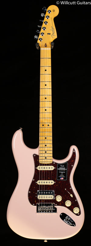 Fender Limited Edition American Professional II Stratocaster HSS Shell Pink (094)