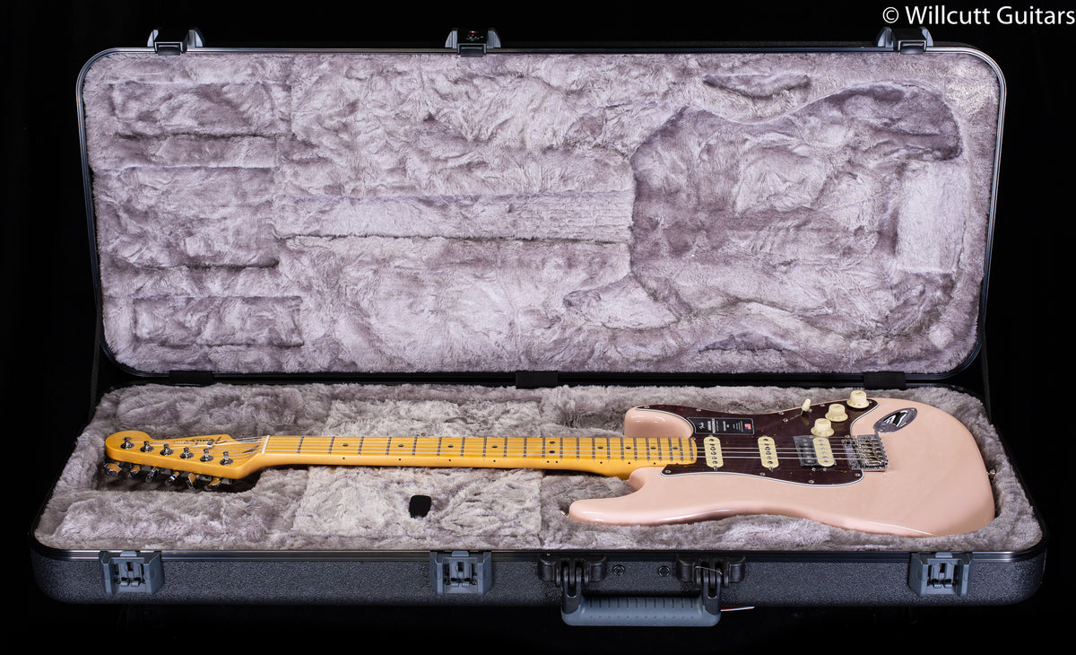 Fender Limited Edition American Professional II Stratocaster HSS Shell Pink (094)