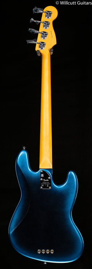 Fender American Professional II Jazz Bass Rosewood Fingerboard Dark Night Left Handed (685)