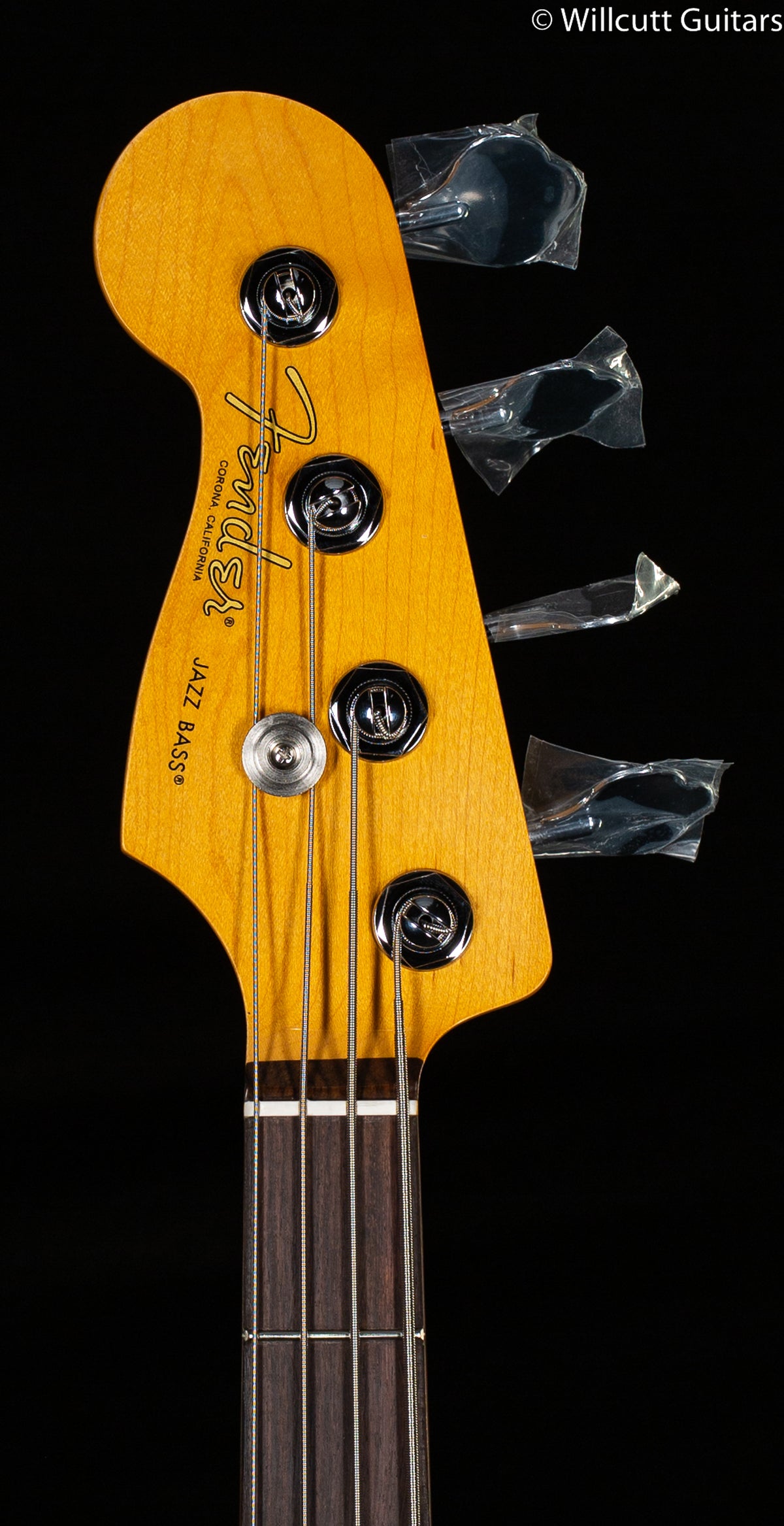 Fender American Professional II Jazz Bass Rosewood Fingerboard Dark Night Left Handed (685)