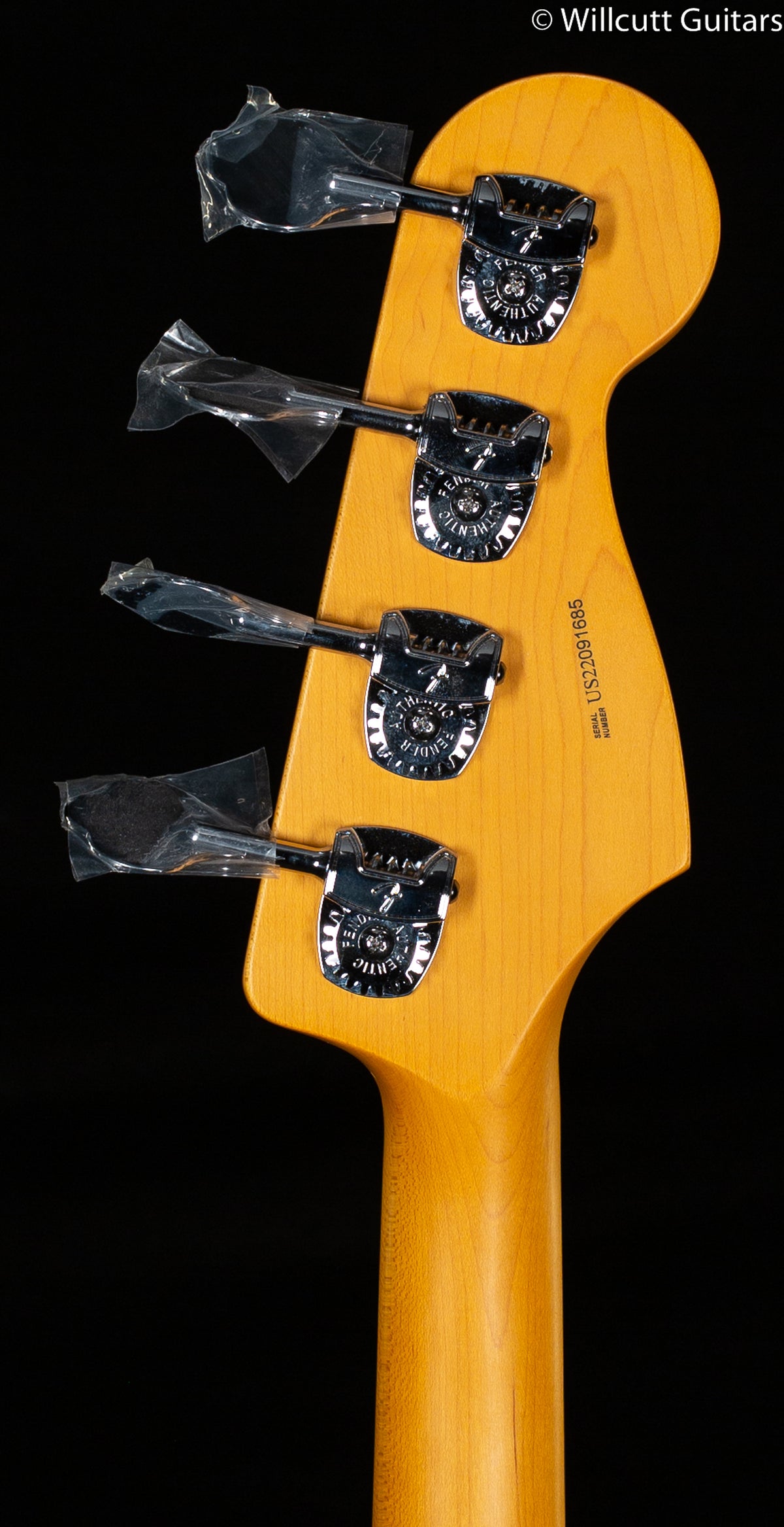 Fender American Professional II Jazz Bass Rosewood Fingerboard Dark Night Left Handed (685)