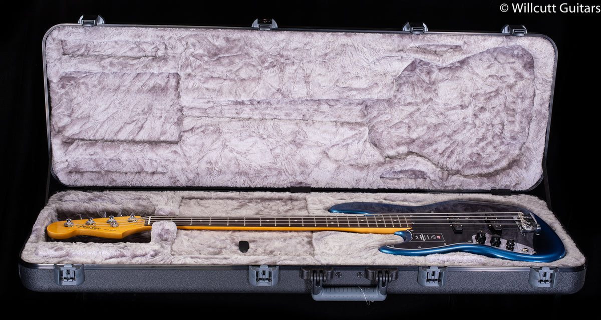 Fender American Professional II Jazz Bass Rosewood Fingerboard Dark Night Left Handed (685)