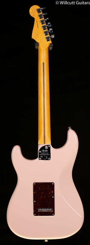 Fender Limited Edition American Professional II Stratocaster HSS Shell Pink (000)