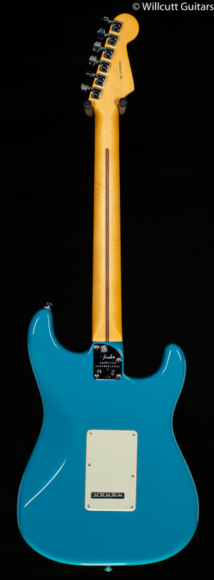 Fender American Professional II Stratocaster Rosewood Fingerboard Miami Blue Left-Hand (652)