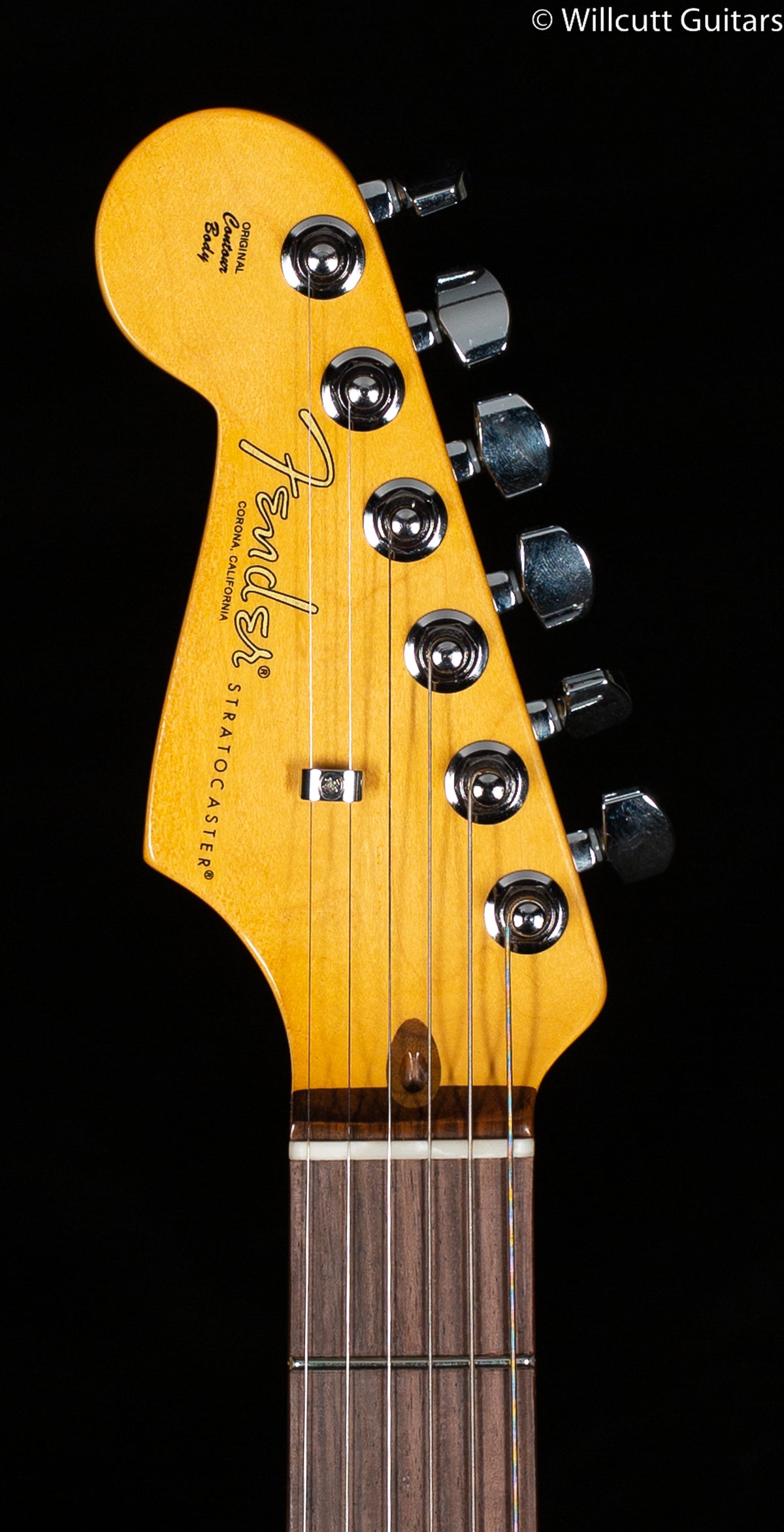 Fender American Professional II Stratocaster Rosewood Fingerboard Miami Blue Left-Hand (652)