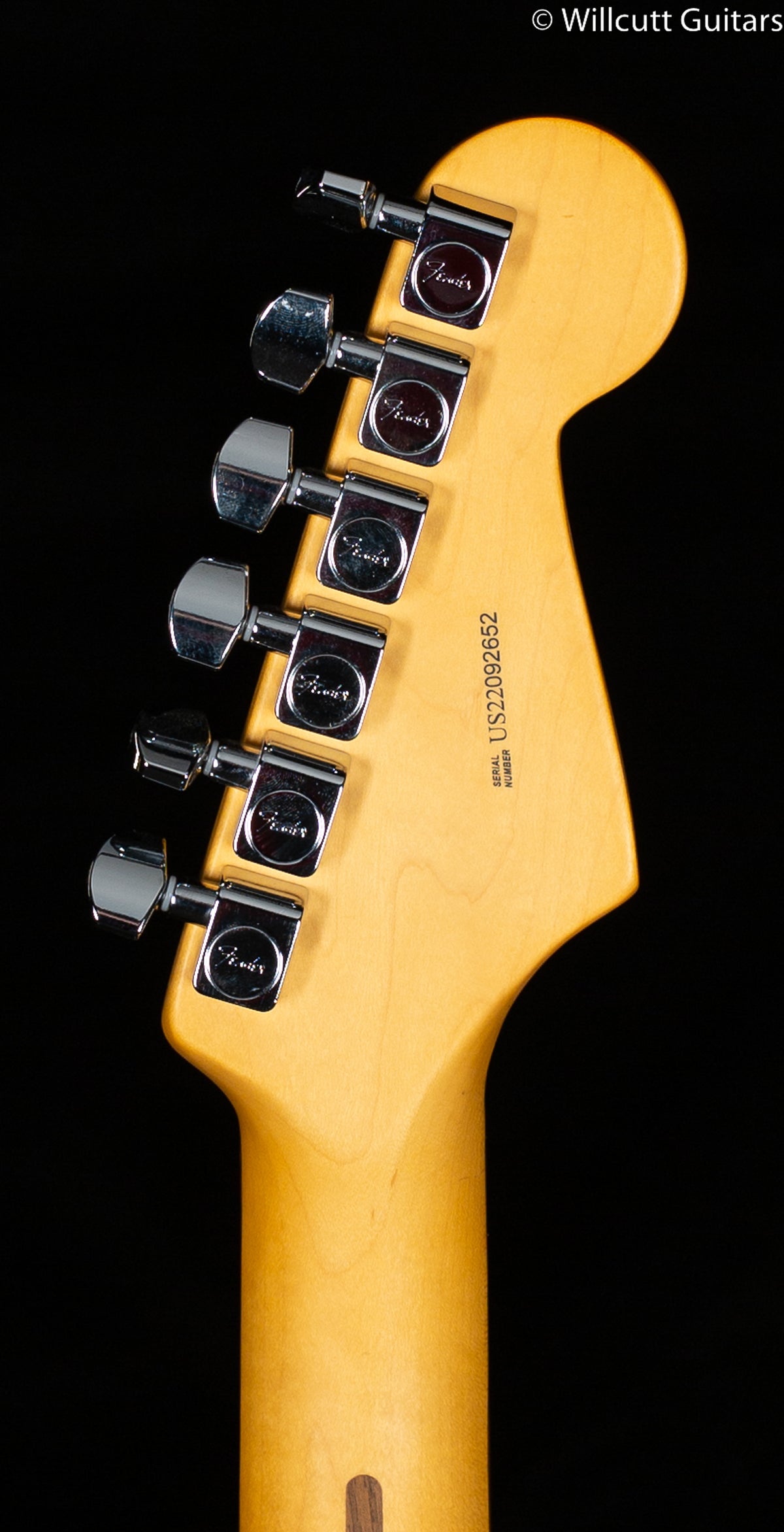 Fender American Professional II Stratocaster Rosewood Fingerboard Miami Blue Left-Hand (652)