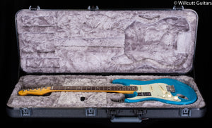 Fender American Professional II Stratocaster Rosewood Fingerboard Miami Blue Left-Hand (652)