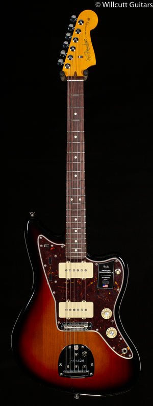 Fender American Professional II Jazzmaster Rosewood Fingerboard 3-Color Sunburst (109)