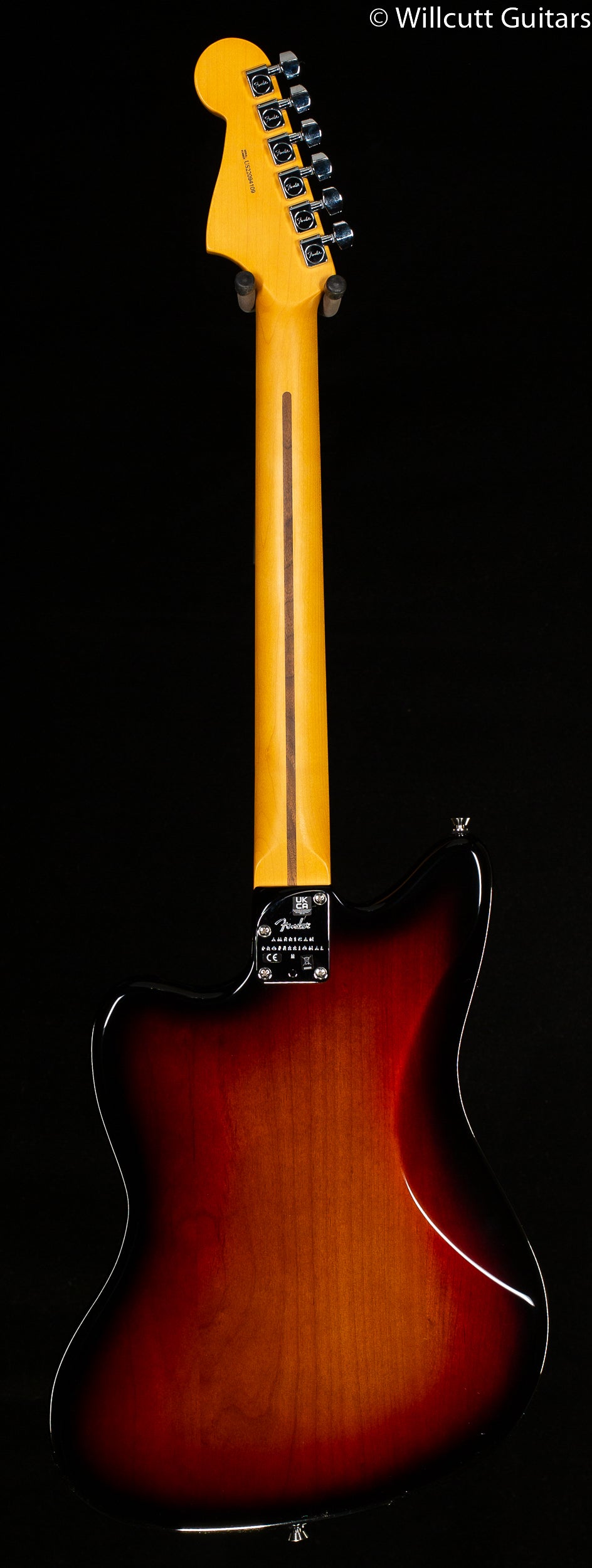 Fender American Professional II Jazzmaster Rosewood Fingerboard 3-Color Sunburst (109)