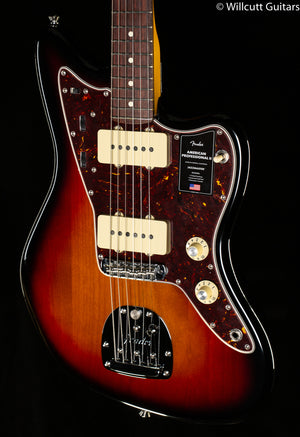 Fender American Professional II Jazzmaster Rosewood Fingerboard 3-Color Sunburst (109)