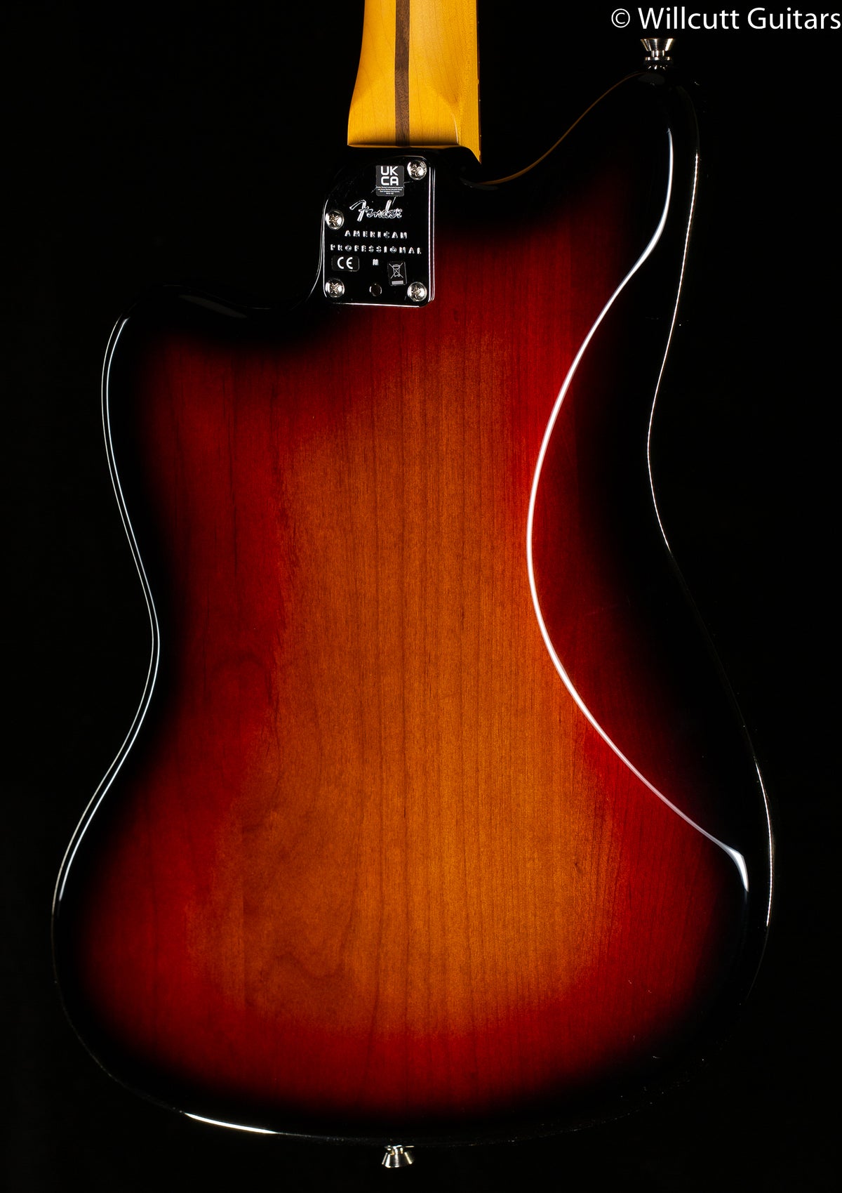 Fender American Professional II Jazzmaster Rosewood Fingerboard 3-Color Sunburst (109)