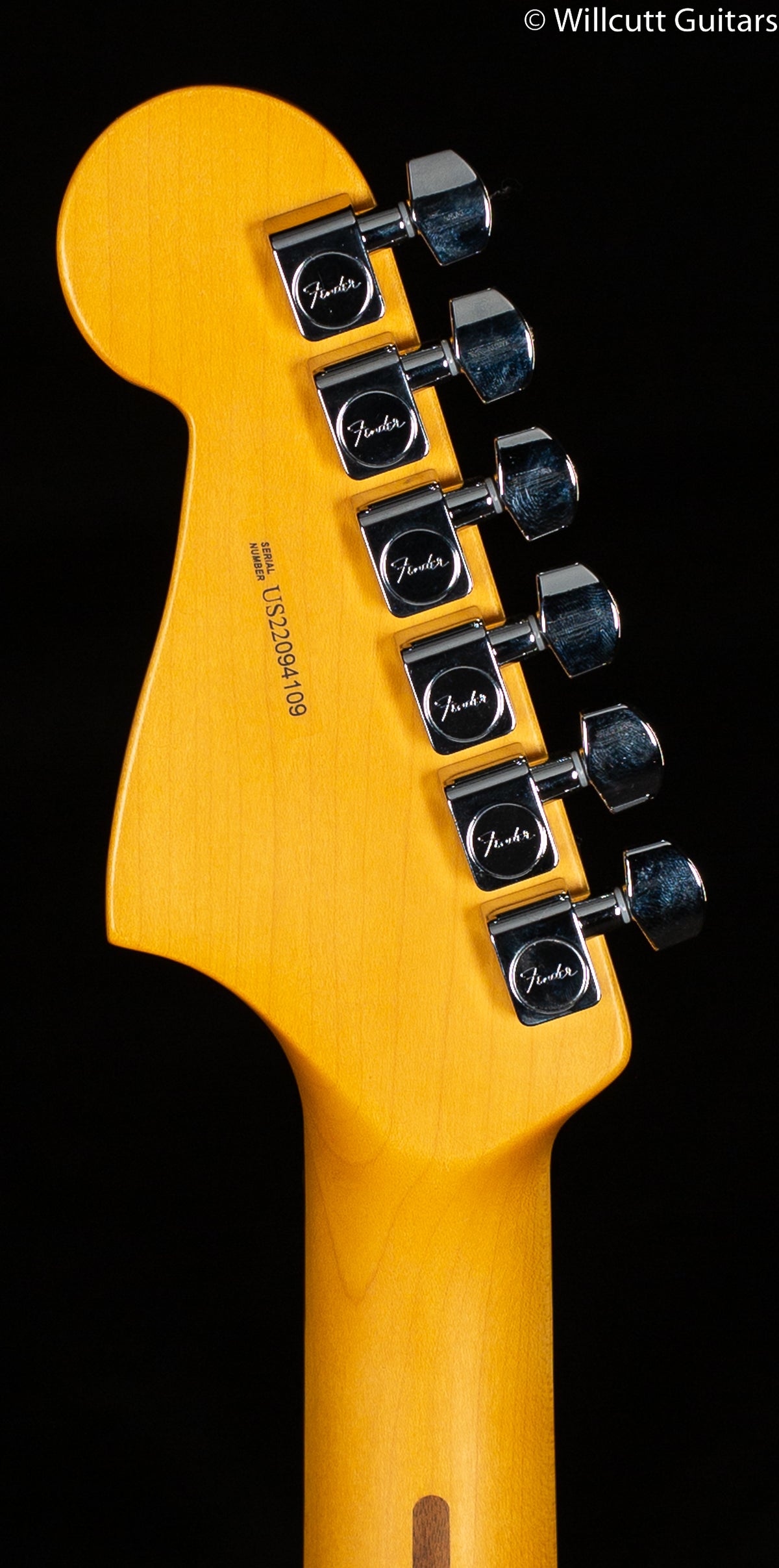 Fender American Professional II Jazzmaster Rosewood Fingerboard 3-Color Sunburst (109)