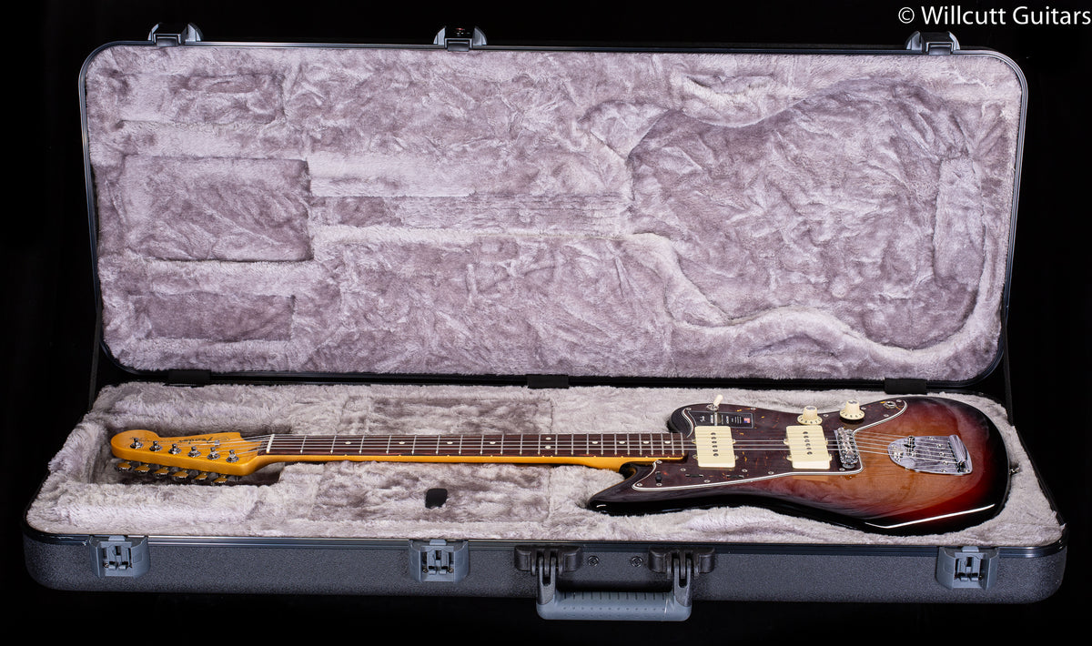 Fender American Professional II Jazzmaster Rosewood Fingerboard 3-Color Sunburst (109)