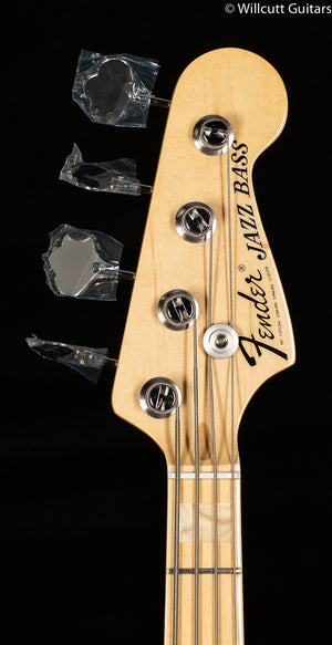 Fender US Geddy Lee Jazz Bass Maple Fingerboard Black (297)