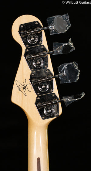 Fender US Geddy Lee Jazz Bass Maple Fingerboard Black (297)
