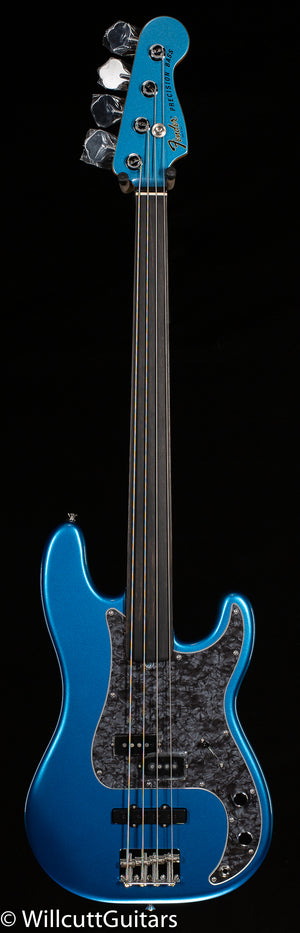 Fender Tony Franklin Fretless Precision Bass Ebony Fingerboard Lake Placid Blue (346)