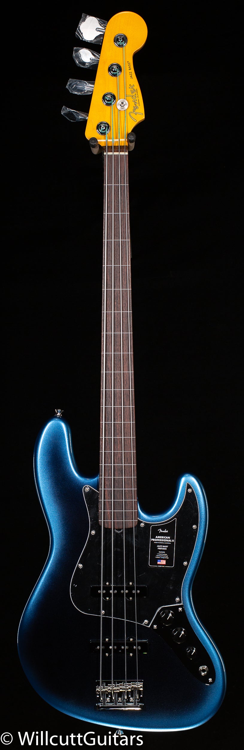 Fender American Professional II Jazz Bass Fretless Rosewood
