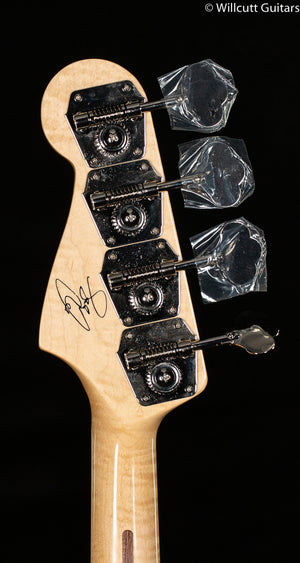 Fender USA Geddy Lee Jazz Bass Maple Fingerboard Black (953)