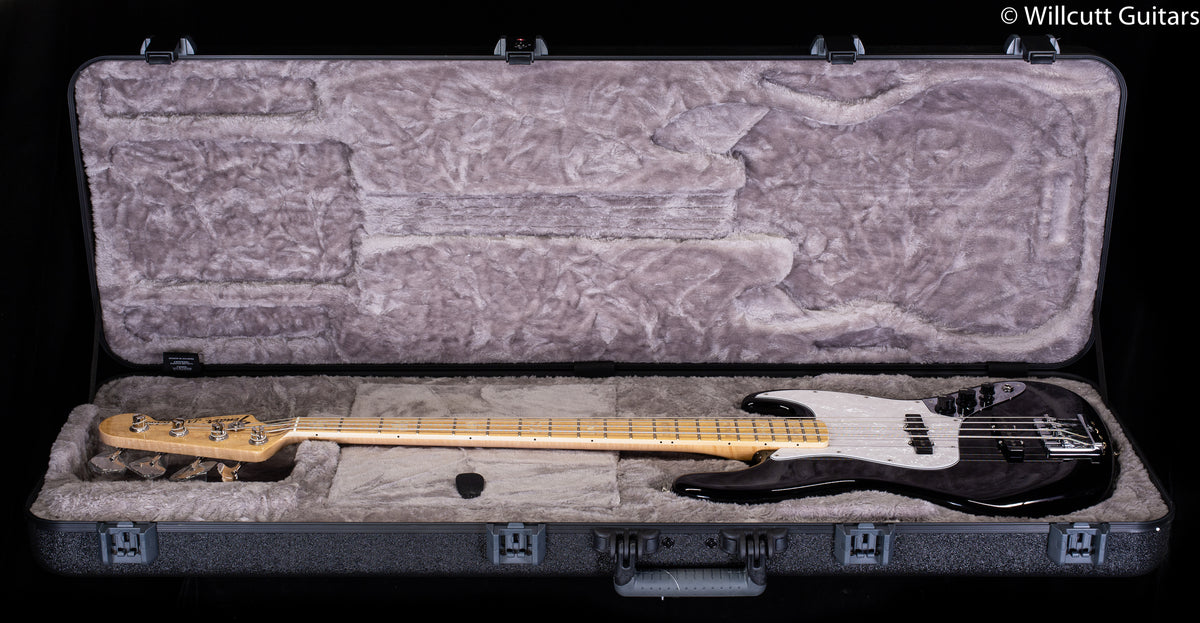 Fender USA Geddy Lee Jazz Bass Maple Fingerboard Black (953)