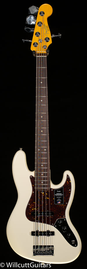 Fender American Professional II Jazz Bass V Rosewood Fingerboard 