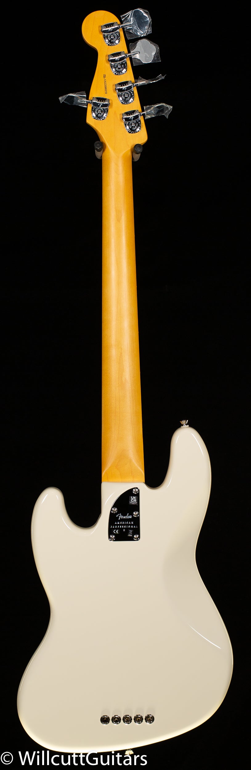 Fender American Professional II Jazz Bass V Rosewood Fingerboard Olympic White (319)