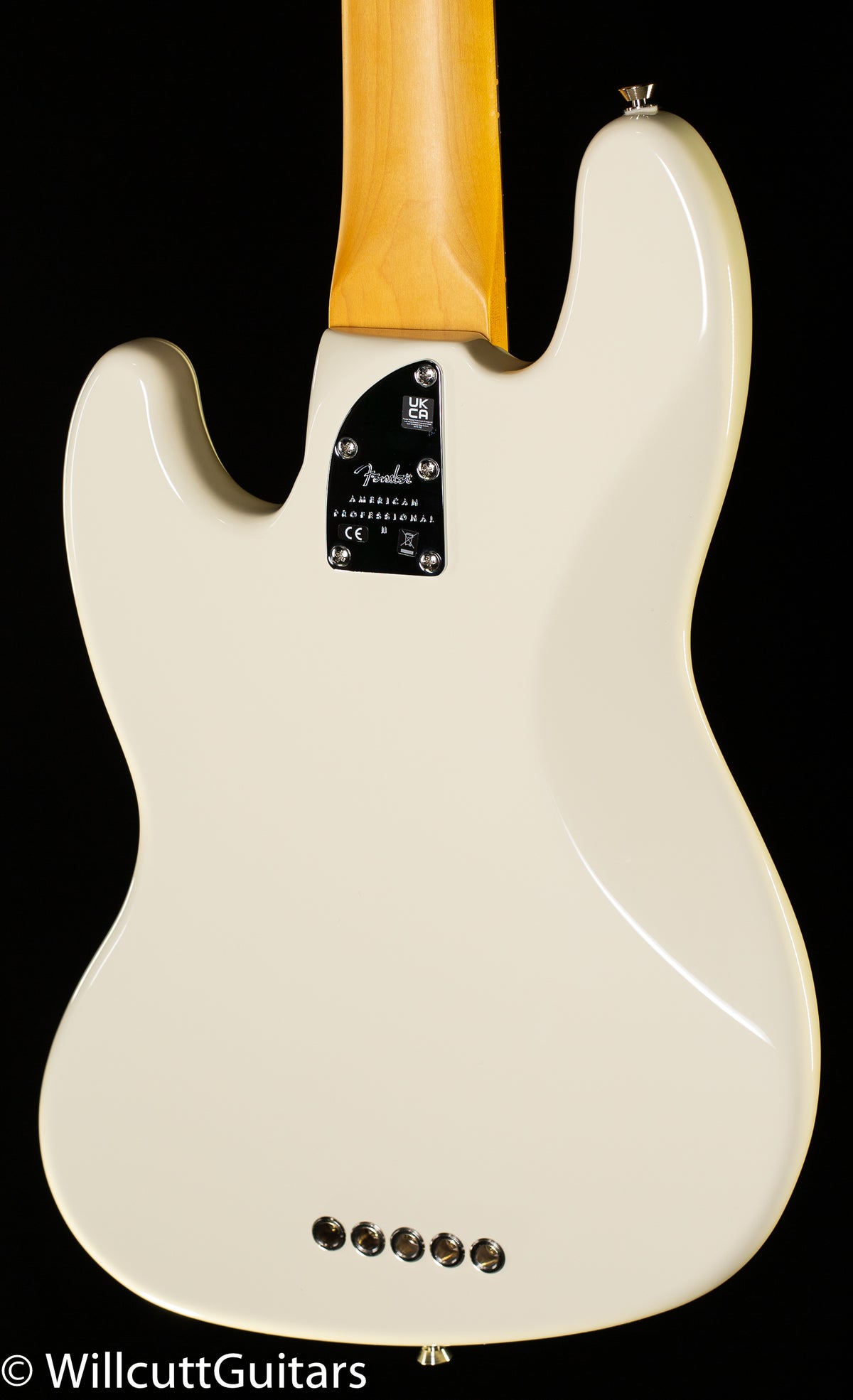 Fender American Professional II Jazz Bass V Rosewood Fingerboard Olympic White (319)