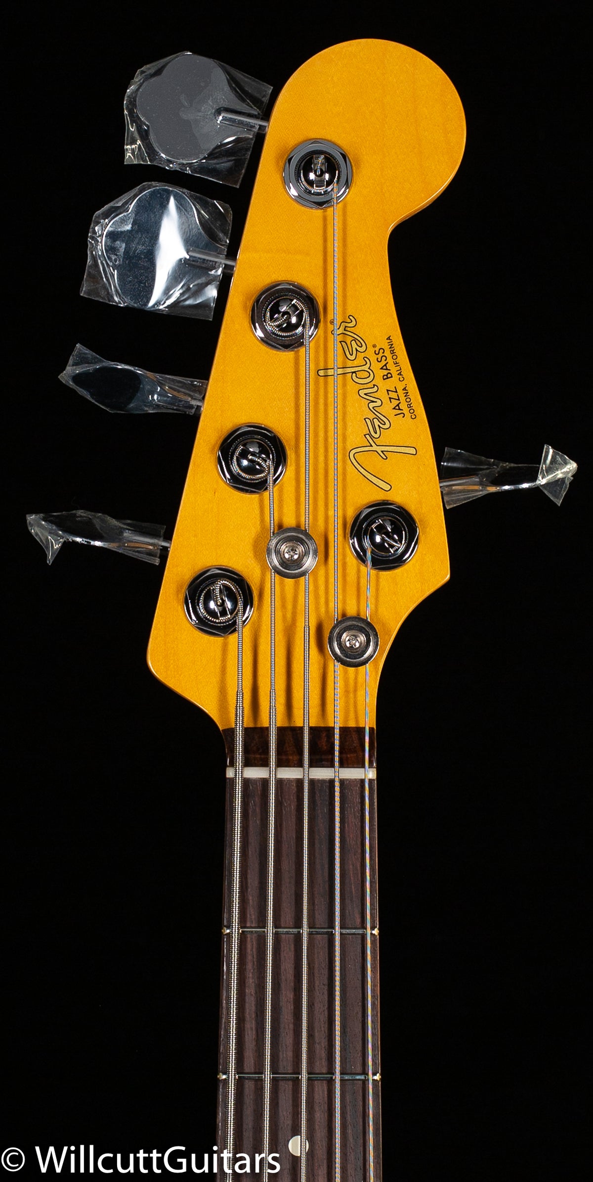 Fender American Professional II Jazz Bass V Rosewood Fingerboard Olympic White (319)
