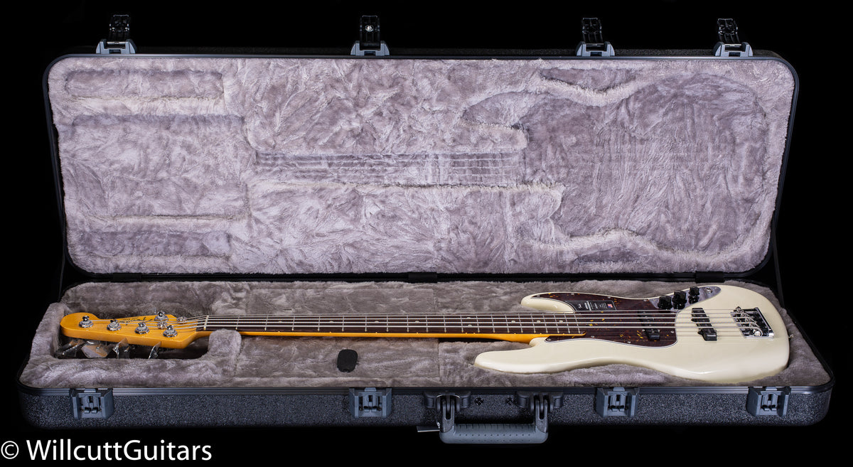 Fender American Professional II Jazz Bass V Rosewood Fingerboard Olympic White (319)