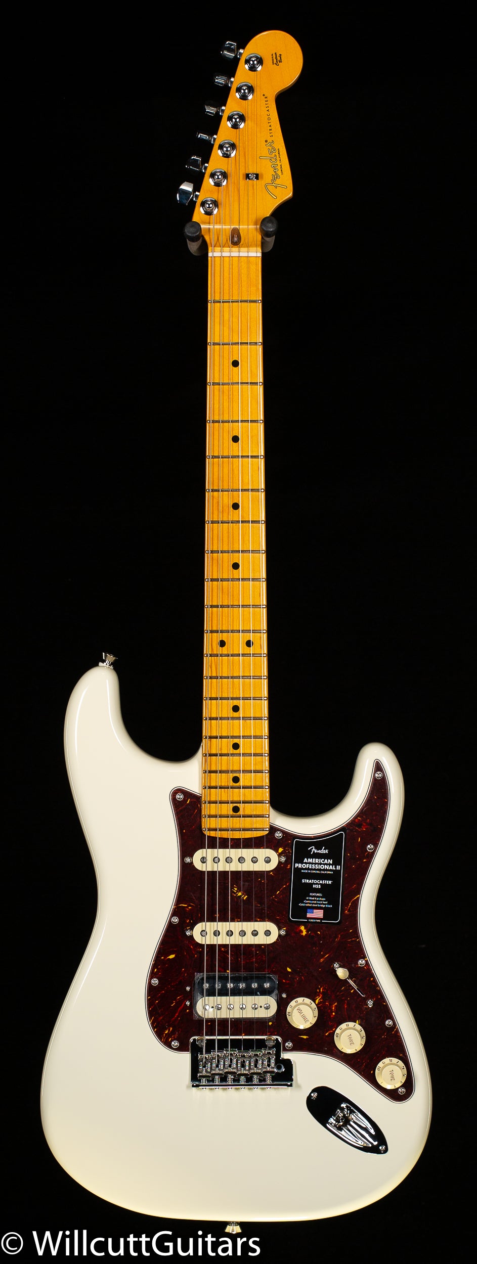 Fender American Professional II Stratocaster HSS Maple Fingerboard 