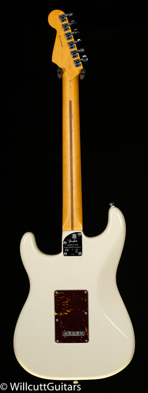 Fender American Professional II Stratocaster HSS Maple Fingerboard Olympic White (446)