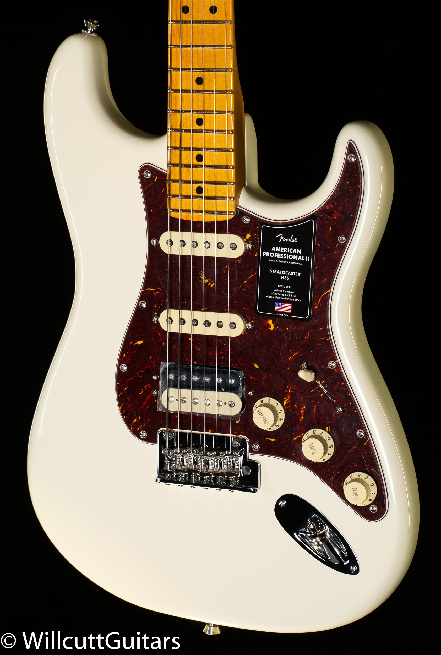 Fender american professional ii deals hss stratocaster