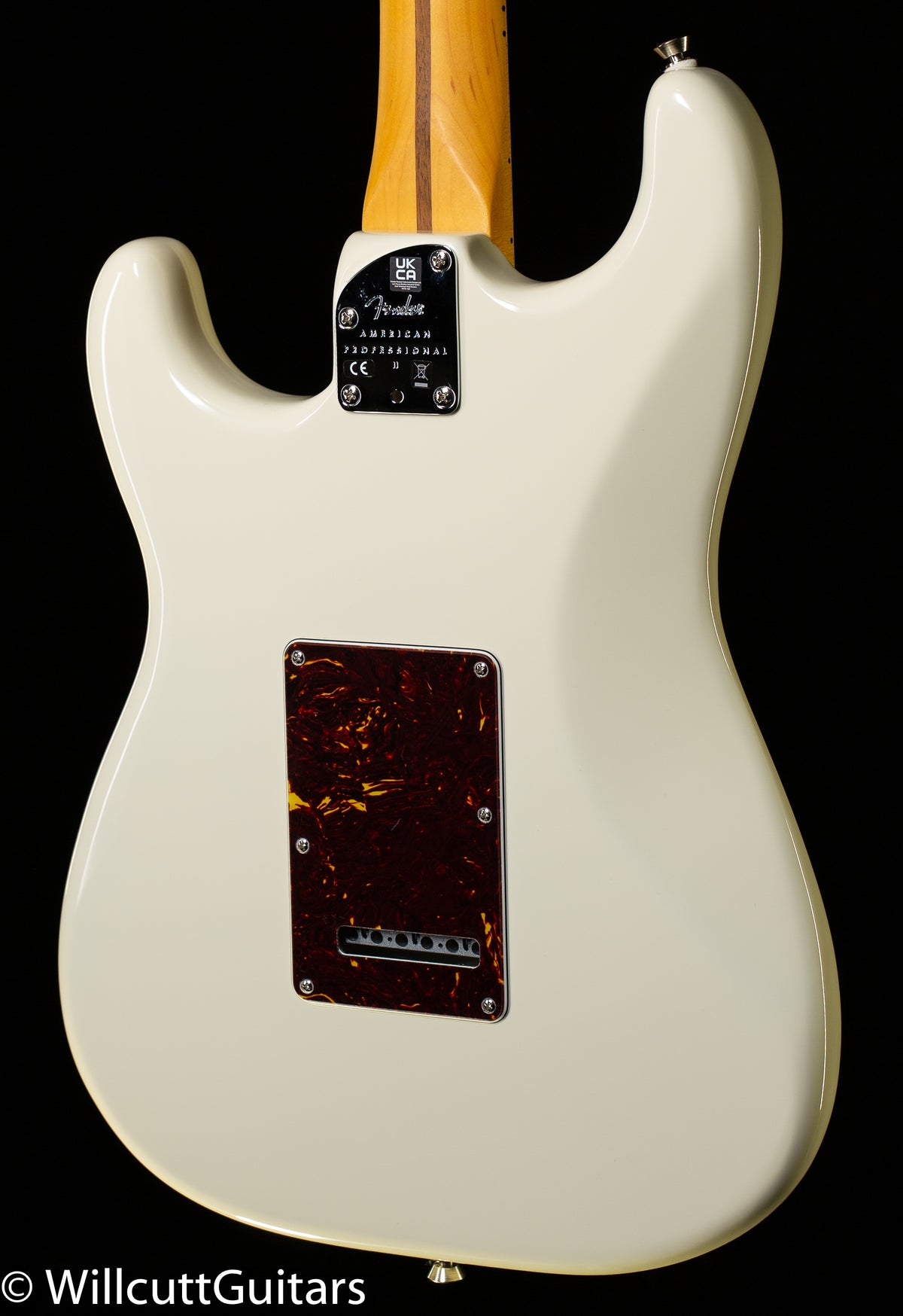 Fender American Professional II Stratocaster HSS Maple Fingerboard Olympic White (446)