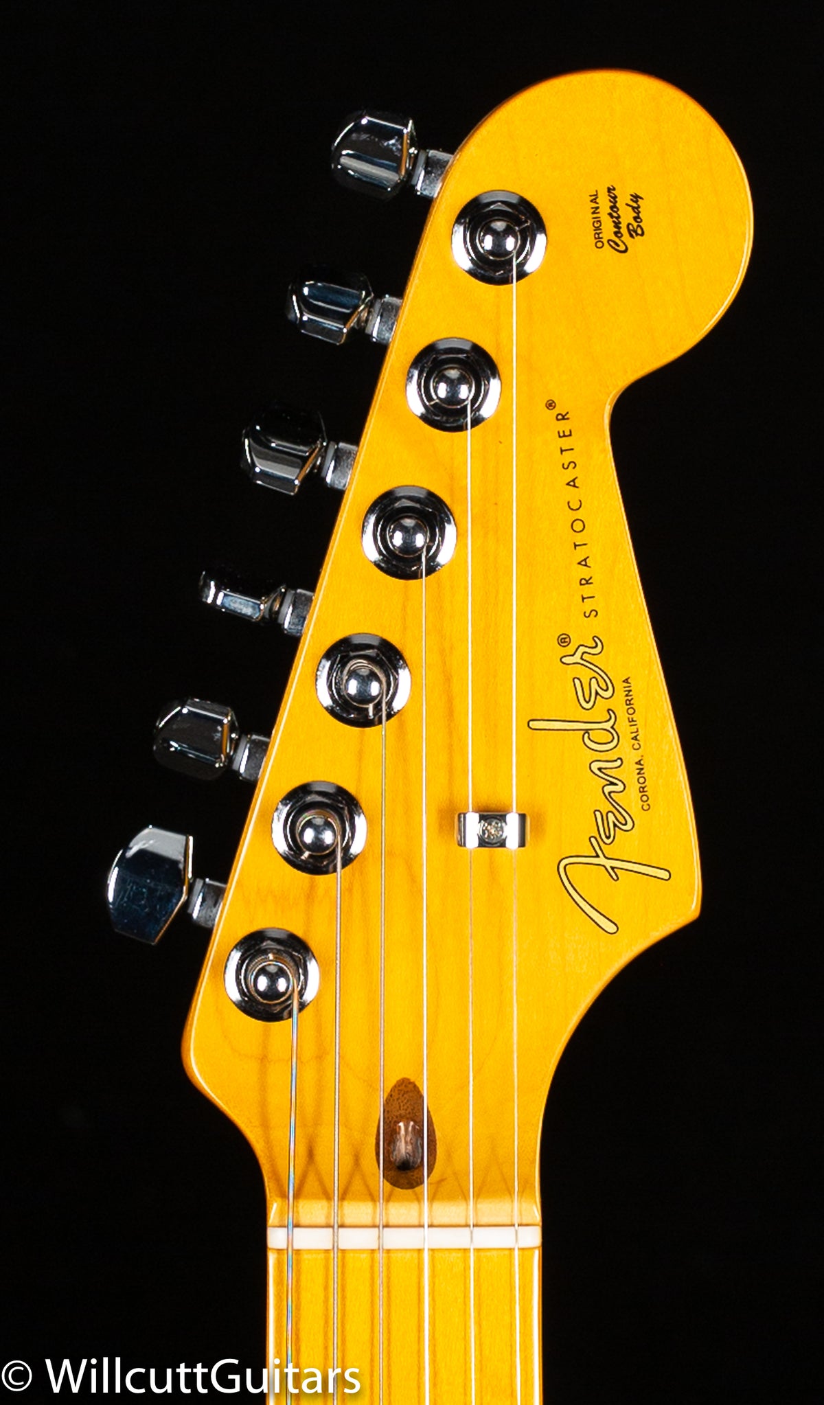 Fender American Professional II Stratocaster HSS Maple Fingerboard Olympic White (446)