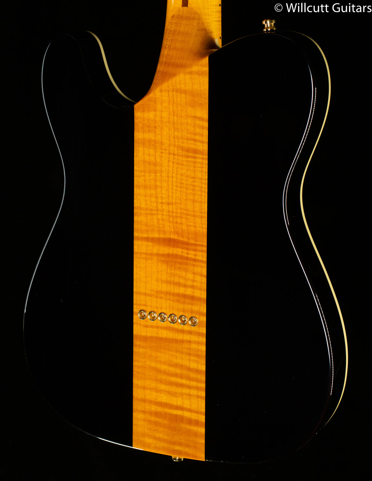 Fender Custom Shop Merle Haggard Telecaster Maple Fingerboard 2-Color Sunburst (237)