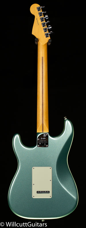 Fender American Professional II Stratocaster HSS Maple Fingerboard Mystic Surf Green (472)