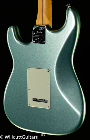 Fender American Professional II Stratocaster HSS Maple Fingerboard Mystic Surf Green (472)