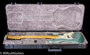 Fender American Professional II Stratocaster HSS Maple Fingerboard Mystic Surf Green (472)