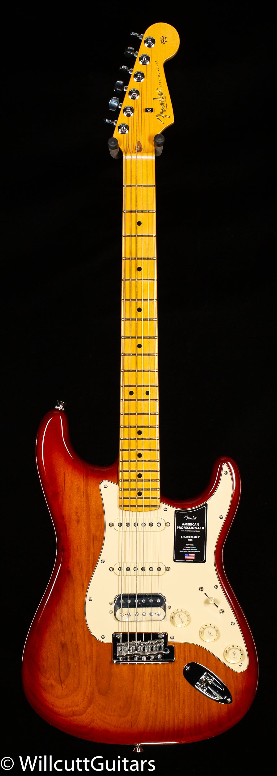 Fender American Professional II Stratocaster HSS Maple Fingerboard