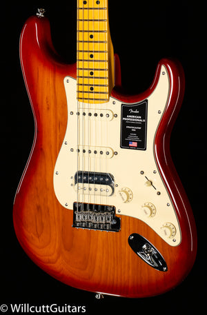 Fender American Professional II Stratocaster HSS Maple Fingerboard Sienna Sunburst (705)