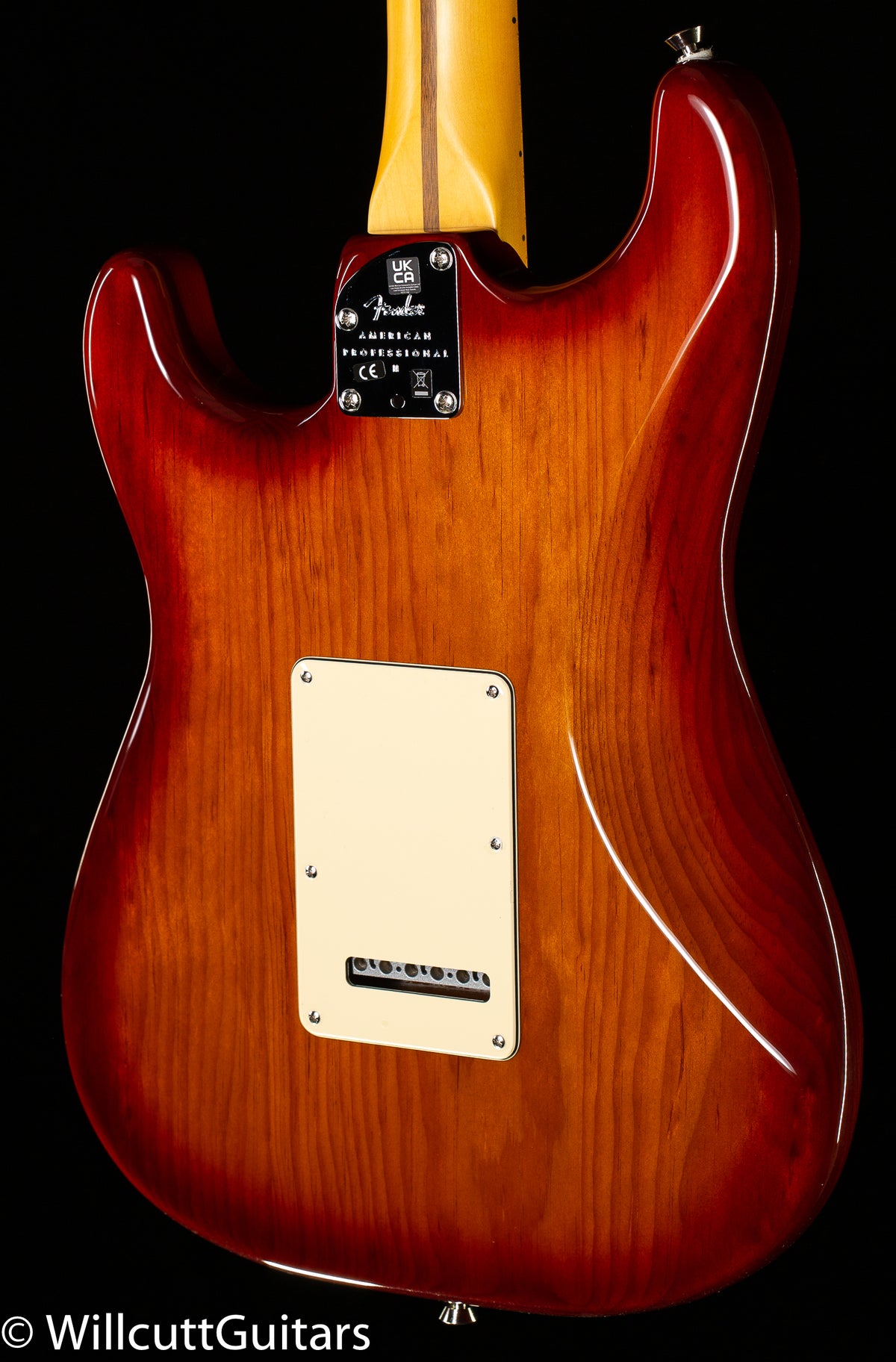 Fender American Professional II Stratocaster HSS Maple Fingerboard Sienna Sunburst (705)