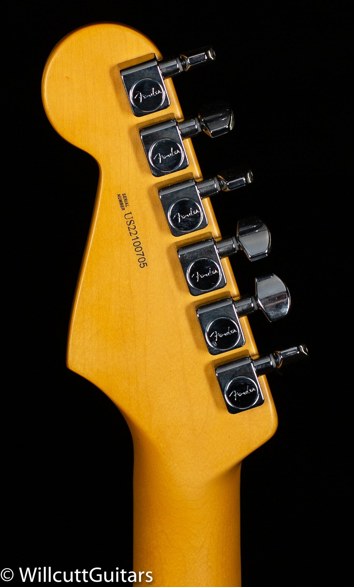 Fender American Professional II Stratocaster HSS Maple Fingerboard Sienna Sunburst (705)