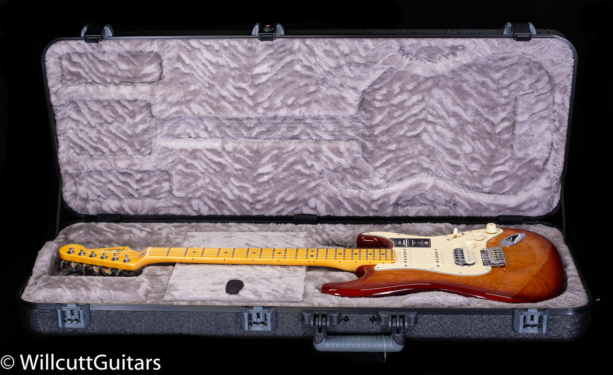 Fender American Professional II Stratocaster HSS Maple Fingerboard Sienna Sunburst (705)