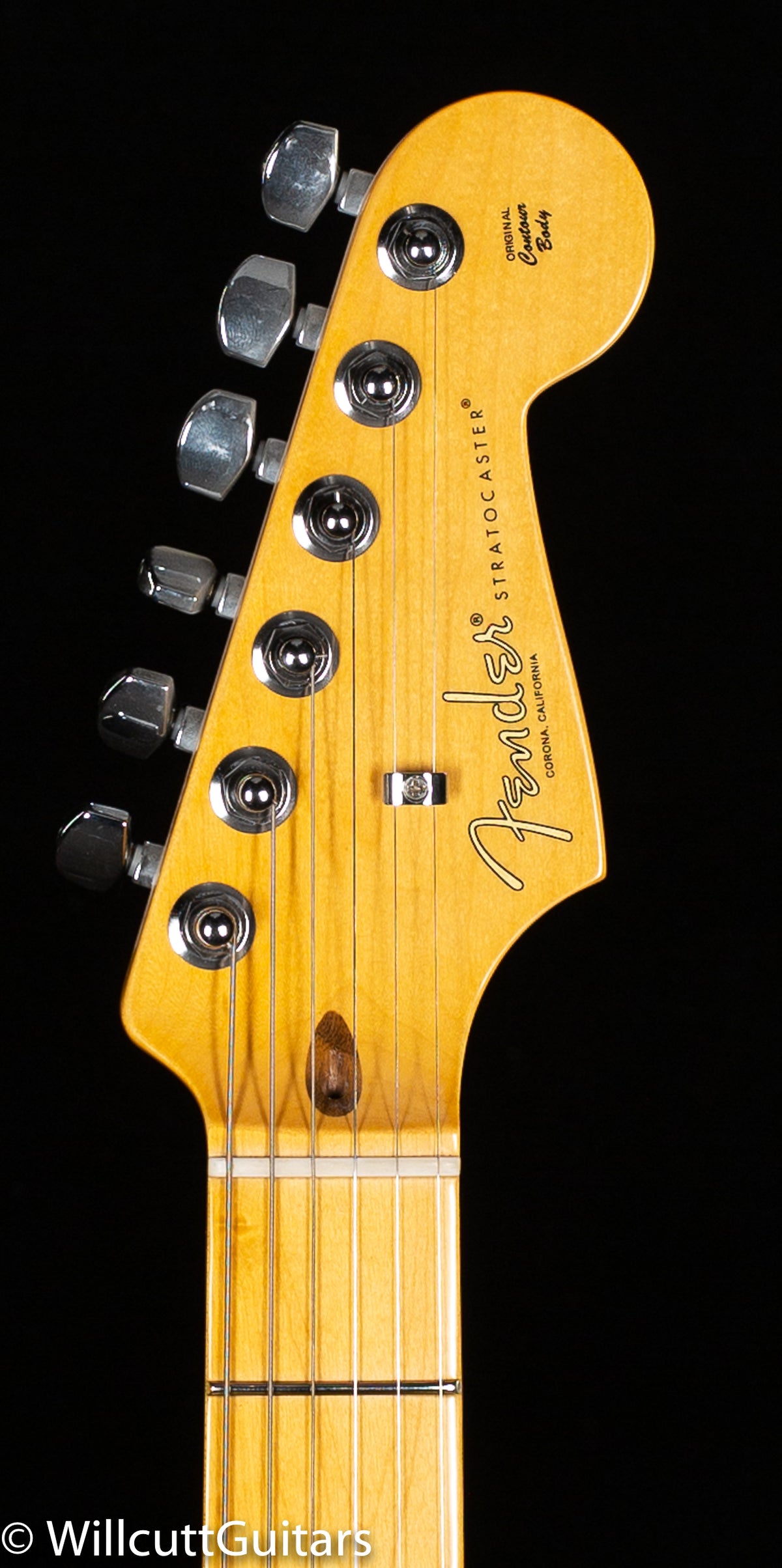 Fender American Professional II Stratocaster HSS Maple Fingerboard 3-Color Sunburst (718)