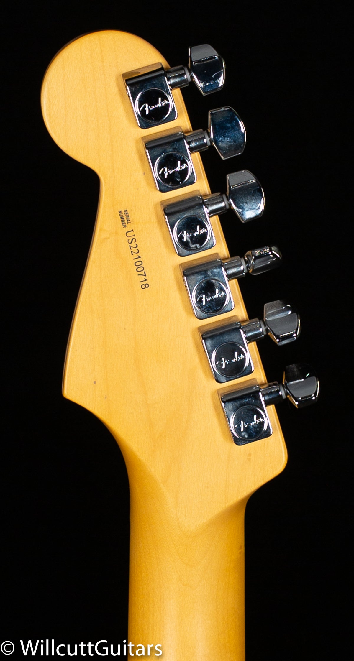 Fender American Professional II Stratocaster HSS Maple Fingerboard 3-Color Sunburst (718)