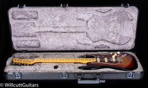 Fender American Professional II Stratocaster HSS Maple Fingerboard 3-Color Sunburst (718)