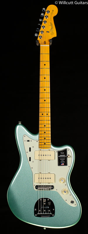 Fender American Professional II Jazzmaster Maple Fingerboard Mystic Surf Green (527)