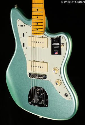 Fender American Professional II Jazzmaster Maple Fingerboard Mystic Surf Green (527)