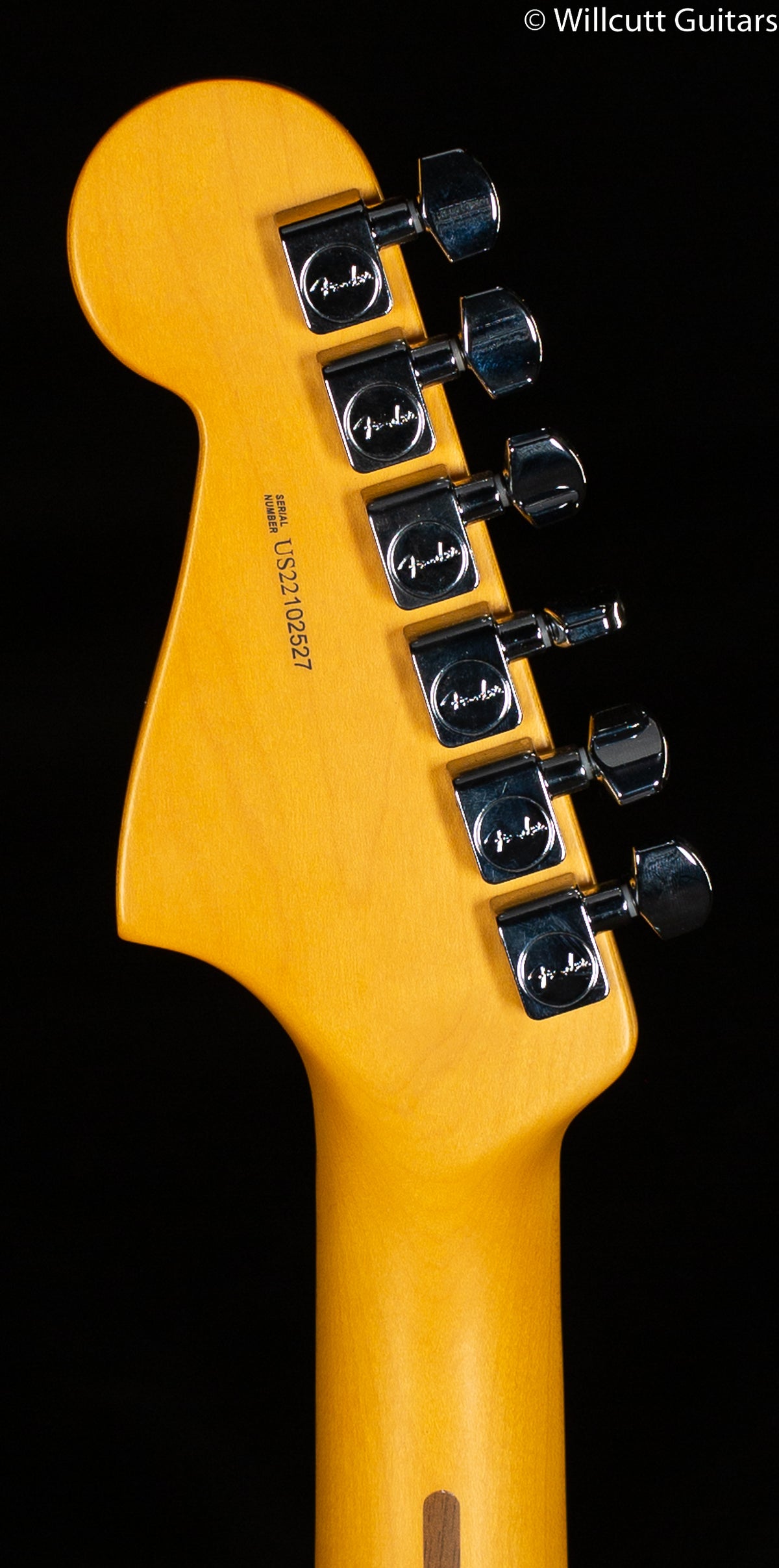 Fender American Professional II Jazzmaster Maple Fingerboard Mystic Surf Green (527)