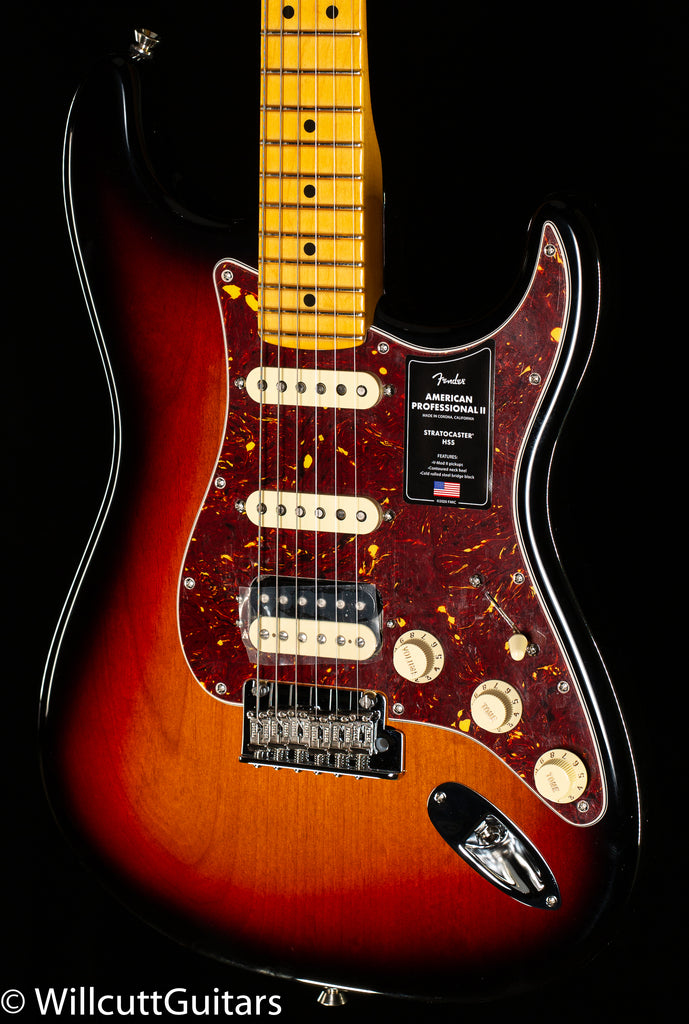 Fender American Professional II Stratocaster HSS Maple